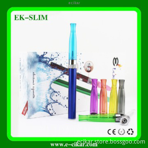 top green e cig,electronic cig green smoking EK-E-SLIM